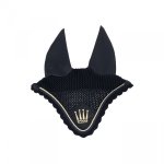 Nauszniki CROWN SHINY - Spooks - navy/gold
