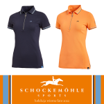 Koszulka damska FLORINA SS22 - Schockemohle 