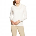 Koszulka SUNSTOPPER damska - Ariat - white