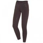 Legginsy zimowe WINTER TIGHTS II AW21 - Schockemohle - walnut
