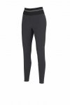 Bryczesy damskie GIA GRIP ATHLEISURE - Pikeur - anthracite