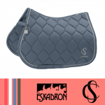 Potnik SPARKLE Classic Sports S/S 25 - Eskadron - steel blue