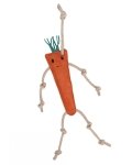 Zabawka dla konia zamszowa - QHP - carrot
