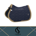 Potnik GLOSSY JEWEL CONTRAST Classic Sports S/S 26 - Eskadron - navy