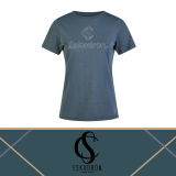 Koszulka T-SHIRT Classic Sports S/S 26 - Eskadron - ocean