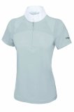 Koszulka konkursowa GEESKE damska - Pikeur - silver grey