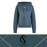 Bluza z kapturem HOOD Classic Sports S/S 26 - Eskadron - ocean
