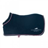 Derka polarowa PREMIUM FLEECE LOGO - Schockemohle - navy