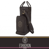 Torba na oficerki i kask BOOT & HELMET BAG FAUX LEATHER Heritage AW 25/26 - Eskadron - black truffle 