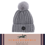 Czapka zimowa Melange Style AW24 - Schockemohle - asphalt