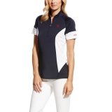 Koszulka CAMBRIA JERSEY damska - Ariat - navy