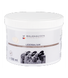 Balsam do skór z woskiem pszczelim BIENENWACHS LEDER BALSAM 500ml - Waldhausen