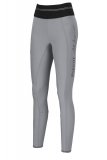 Bryczesy damskie GIA GRIP ATHLEISURE - Pikeur - silver grey