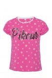 Koszulka LONI - Pikeur - pink melange