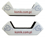 Wstawki magnetyczne górne do strzemion Flex-on Safe-on ADULT - konik logo