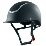 Kask EMPIRE - Horze - black/sparkle