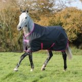 Derka padokowa 150g 600D FREEDOM TURNOUT - Bucas - charcoal