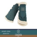 Ochraniacze MESH FAUXFUR Heritage AW 24/25 - Eskadron - vintage green