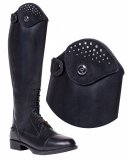 Brokatowe nakładki na oficerki Romy - QHP - Fade