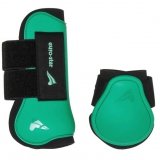 Ochraniacze Jumping komplet - EURO-STAR - emerald