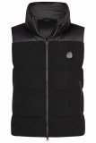 Kamizelka damska QUILT-WAISTCOAT TEDDY Heritage AW 24/25 - Eskadron - black