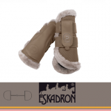 Ochraniacze MESH FAUX FUR Platinum 2025 - Eskadron - smoky taupe