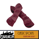 Ochraniacze transportowe MESH - Classic Sports A/W 21 - Eskadron - rustic red