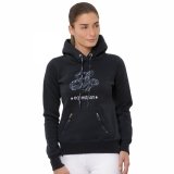 Bluza damska Awa HOODY Sequin  - Spooks - navy