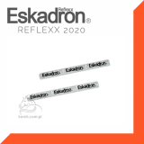 Opaska odblaskowa Eskadron Reflexx wiosna/lato 2020 - light grey