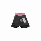 Kaloszki Safety-Bell Light - Veredus - black/light pink