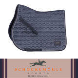Potnik wszechstronny Velvet Balance Pad Jumping Style AW24 - Schockemohle - slate grey I
