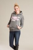 Bluza BELLA Equestrian Fanatics - Eskadron - anthra melange