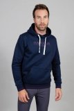 Bluza męska z kapturem SWISS AW 22/23 - Harcour - navy