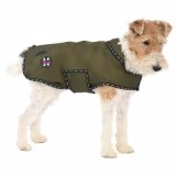 Derka dla psa Rain Coat - Spooks - olive