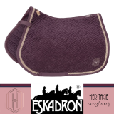 Potnik VELVET EMBLEM Heritage 23/24 - Eskadron - cassis