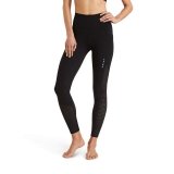 Legginsy damskie jeździeckie BREATHE EOS HG - Ariat - black