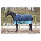 Derka padokowa podszyta polarem WODAN 0g 600D - Harry's Horse - midnight navy