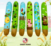 Paluchy z lukrem FARMA - Candy Horse