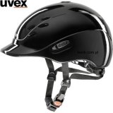 Kask UVEX model ONYXX dziecięcy - shiny black