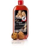 Szampon POWER SHAMPOO 500ml - LEOVET - do włosów ciemnych