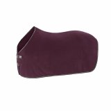 Derka polarowa FLEECE CONTRAST BASIC - Eskadron - blackberry