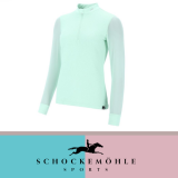 Bluzka konkursowa SPGianna SS25 - Schockemohle - aqua sea