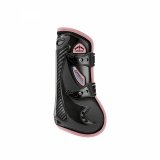 Ochraniacze skokowe przody Carbon Gel Vento - Veredus - black/light pink