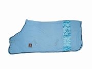 Derka polarowa SILKY - KANTRIE - light blue