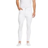 Bryczesy męskie TRI FACTOR z lejem kolanowym silikonowym SS20 - ARIAT - white