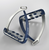 Strzemiona bezpieczne Vita Steel1 - Veredus - silver/blue navy 