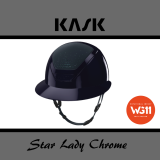 Kask Star Lady Pure Shine Swarovski Passage WG11 - KASK - atlantic blue/atlantic blue/montana - roz. 51-56