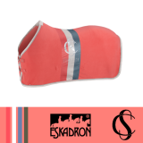 Derka polarowa FLEECE STRIPE Classic Sports S/S 25 - Eskadron - coral blossom