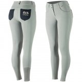 Bryczesy KIMBERLEY - B//Vertigo - alloy grey