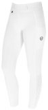 Legginsy kompresyjne damskie SS25 - białe - Covalliero 